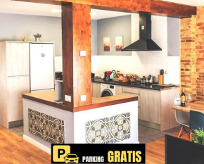 IDEAL & CENTRO, tranquilo GARAJE GRATIS y 2 baños